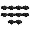 10-1pc Bit Gripper Tool Holster Quick Change Drill Add-on Adhesive Bits Holders Mount Attachment Driver Bits Side Holder Drills