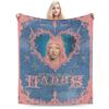 Melanies Martinezs Blankets Music Singer Plush Throw Blanket Bedding Couch Decoration Lightweight Bedspreads