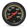2" 52mm Metal Mechanical Thermometer 38-121℃/100-250℉ Car Water Temp Meter With NPT 1/2-14 Sensor for 12V Car Boat Truck Vehicle