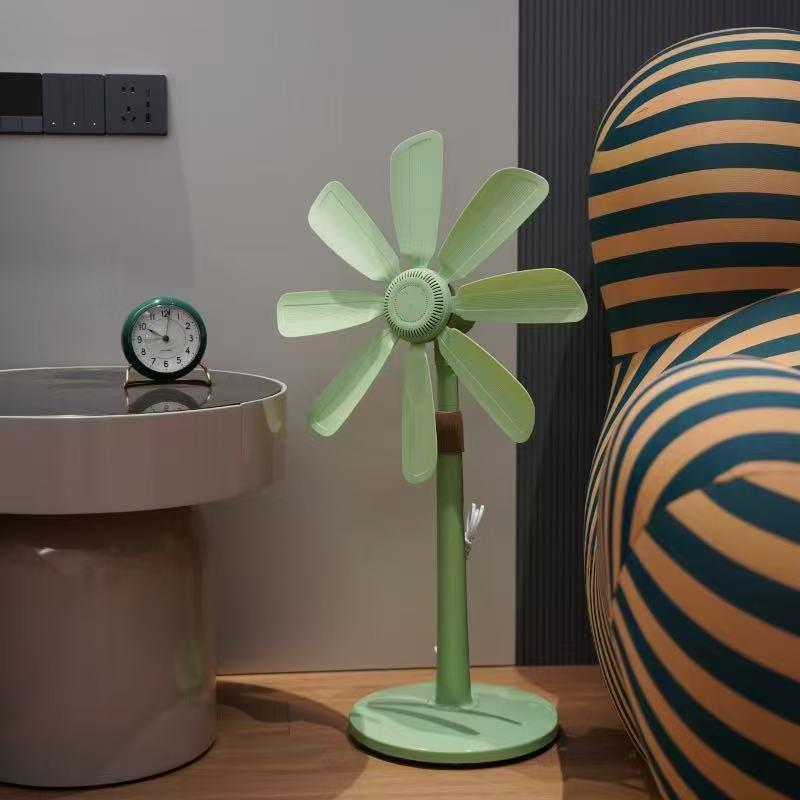 Camel Leiser Energiesparender Mini-Vertikalventilator mit großem Luftstrom für Zuhause, Studentenwohnheim und Büro