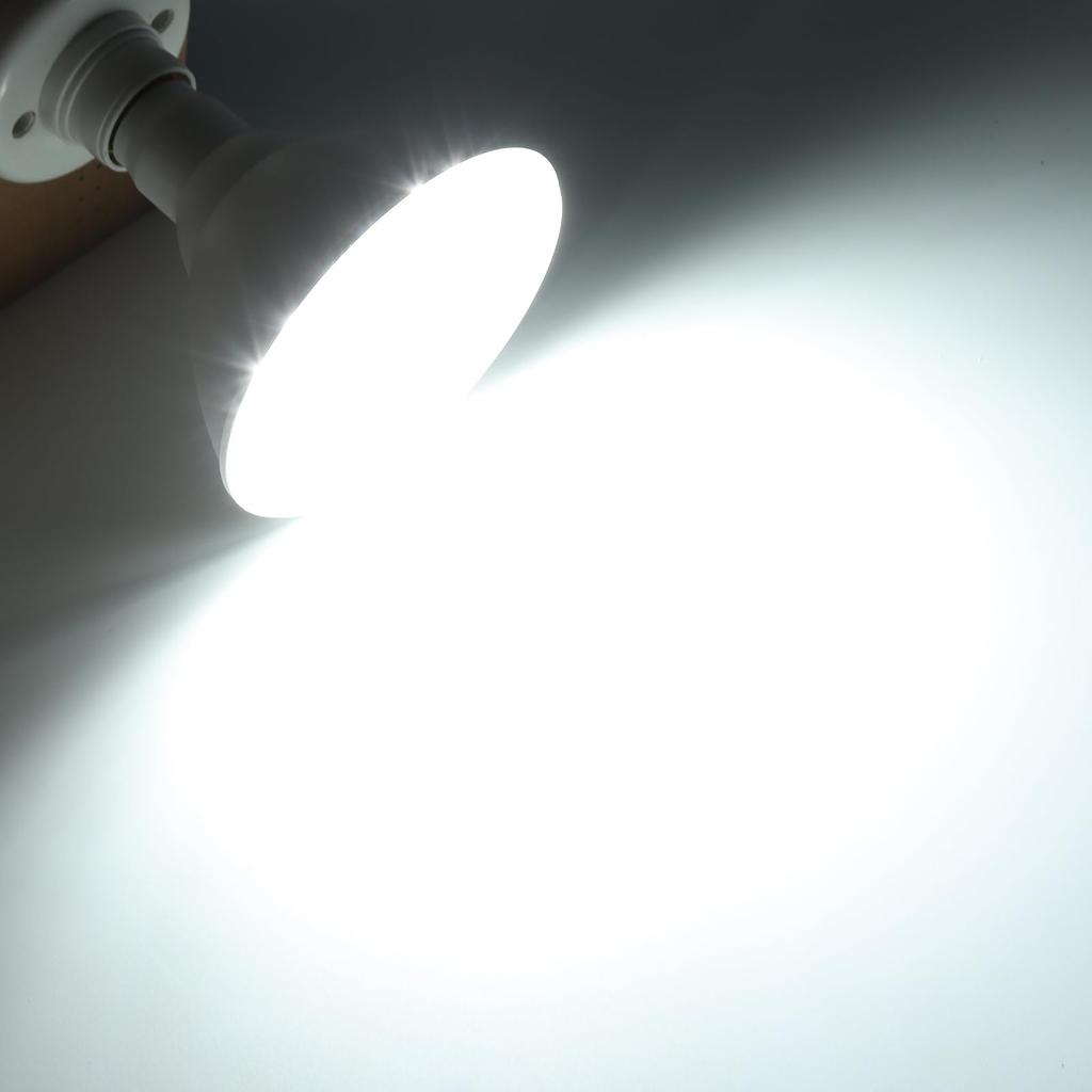 WEAOSJZ LED Beam Bulbs, E26 Base, 150W Equivalent, Daylight White, 6000K, PAR38, 15W Power Consumption, Energy Saving, 1680lm High Brightness, 40°