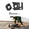 1/8 Motor Conversion Mount Base High Strength 6061 Aluminum Easy Installation for Model Enthusiasts