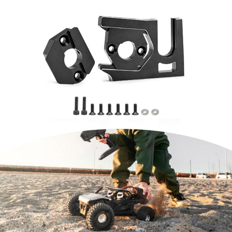 1/8 Motor Conversion Mount Base High Strength 6061 Aluminum Easy Installation for Model Enthusiasts