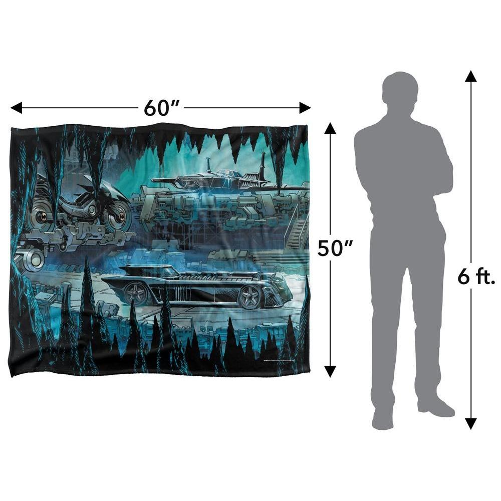 Batman Fahrzeuge Decke