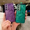 Applicable To Samsung M55 Mobile Phone Case M54 Transparent Feather M14 Lens All-inclusive M53 Anti-drop Internet Celebrity Protective Case M33