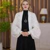 Herbst/Winter Lässig Chic Strickschal Cardigan Gemütlich Warm Stilvoller Wickelschal für Damen