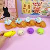 3/12Pcs Squishy Relieve Stress Ball Bun Shape Soft Slow Rebound Squeeze Decor Gift For Adult Kids Decompression Toy