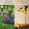 Led Solar Watering Can Light Waterproof Outdoor Walkway Iron Plug Chandelier Street Strip Hanging Lighting Lanscape Patio Lights