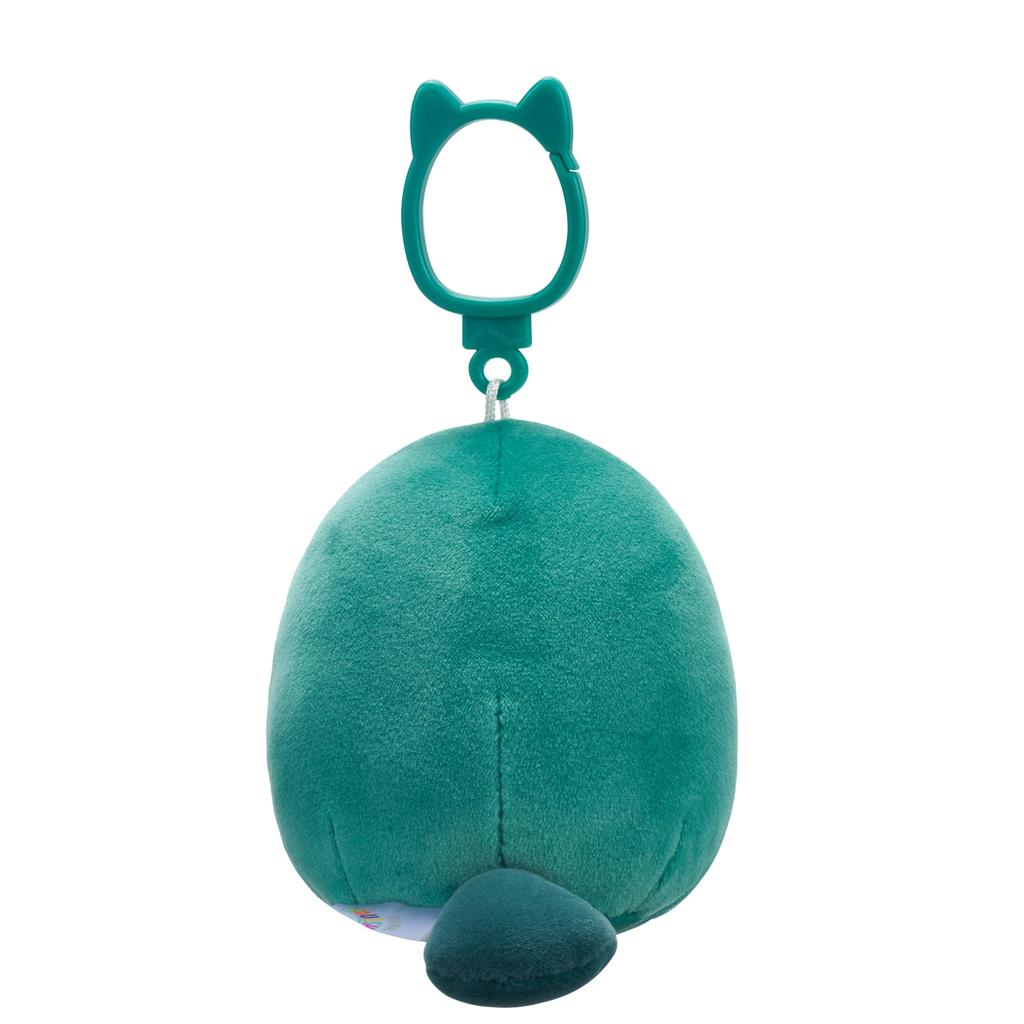 Squishmallows 3,5 Zoll Plüsch-Schlüsselanhänger (Selassi)