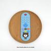 1/4pcs Children's Teething Remote Control Silicone Material Baby Teething Toys Simulation Remote Control Toys Teething Teether