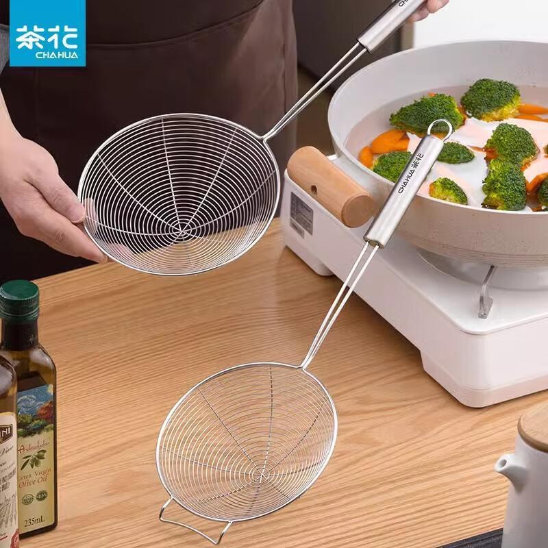 Chahua 304 Stainless Steel Strainer Skimmer