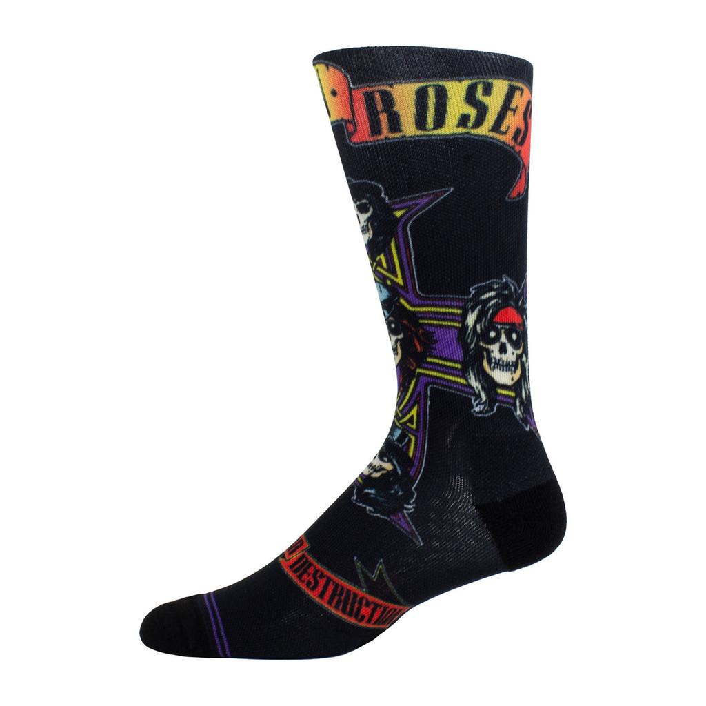 Guns N Roses Unisex Adult Appetite For Destruction Sublimation Crew Socks
