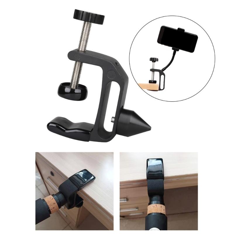 Small Clamp Rack Tool Clarinet Fixing Clamp Desktop Stand Headphone Stand Holder