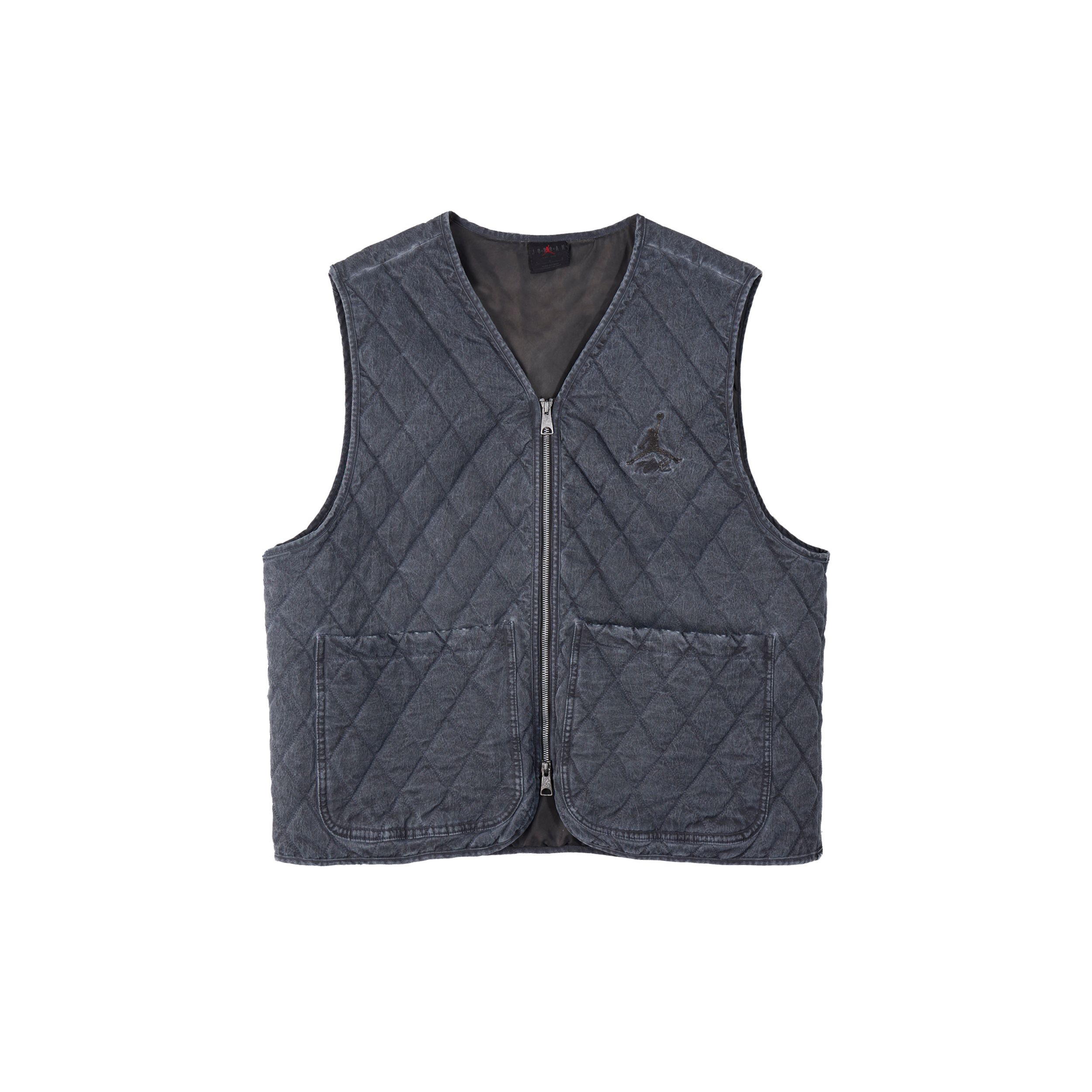 

Jordan Жилет мужской с V-образным вырезом и логотипом в клетку, серый DV7565-010 L