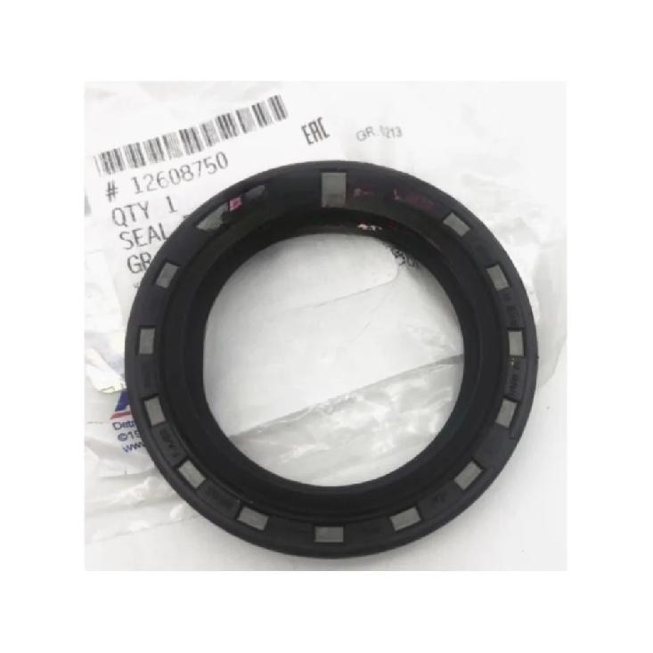 12608750 Crankshaft Rear Oil Seal Ring for Buick Enclave Park Avenue Royaum for Cadillac CTS SLS2.8 3.6 for Chevrolet Captiva3.2 Genuine Front