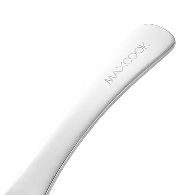 maxcook 304 Stainless Steel Soup Spoon & Ladle 3-Piece Set
