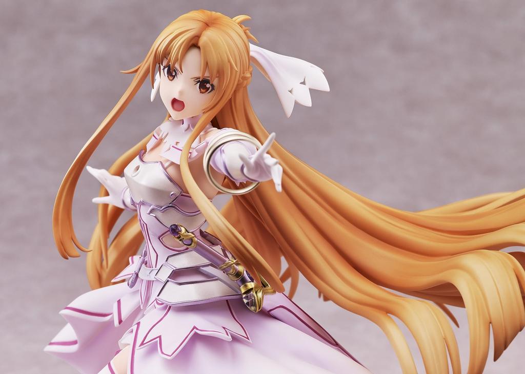 Sword Art Online Alicization Asuna "Stacia, Goddess of Creation" 1/7 Scale Figure with Additional Parts