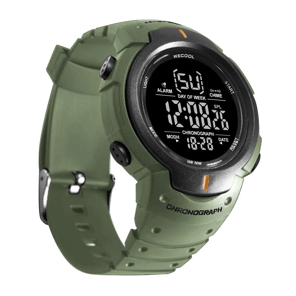 Brand Sport Digital Alarm Multifunction Wrist Watch W-606 Waterproof Watch