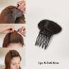 Natürlicher Flauschiger Haarclip Lockenwickler Pad Schwamm Schlafen Über Nacht Wiederverwendbar Haarwurzel Flauschiger Clip Frauen Mädchen Stylingwerkzeuge