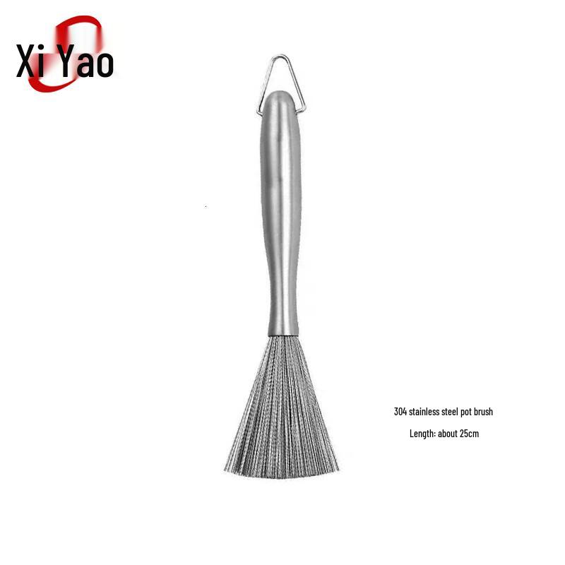 304 Stainless Steel Non-Scratch Pot Brush