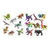 Vivid Jurassic World Dinosaur Building Blocks With Movable Parts For Kids