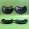 Mango‑Shape Adhesive Bra Breathable Push‑Up Strapless Invisible Bra Front‑Clip Sticky Bra For Wedding Dresses