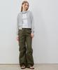 OIOI COLLECTION Cotton Parachute Pants [Khaki]