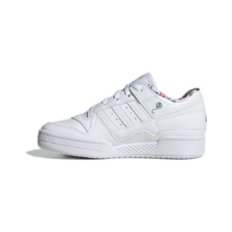 adidas Hello Kitty x Forum Low C Floral Kids Sneakers White Cloud-White Core-Black IG0303