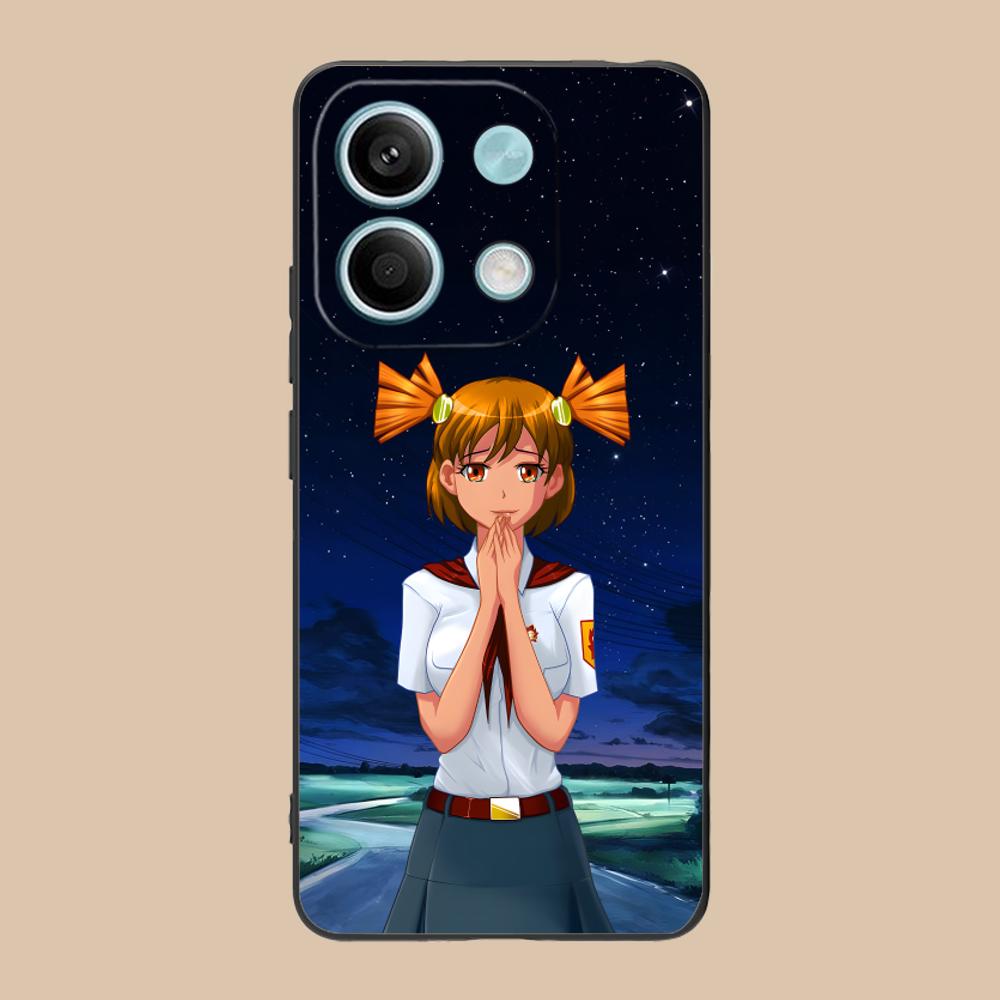 Everlasting Summer Alisa Matte Mobile Phone Case for Xiaomi 15 14 13 12 Mi 11 T Ultra Lite Pro S X 5G Colorful Printing Cover