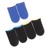 1 Pair  Mobile Game Sweat-Proof Fingers Gloves Touch Screen Thumbs Finger Sleeve