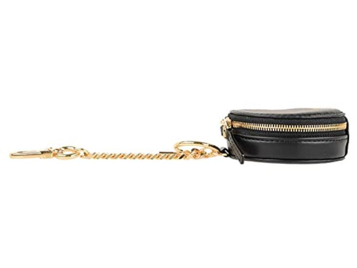 MARC JACOBS Key Ring Keychain s417l01pf21 Black [Used]