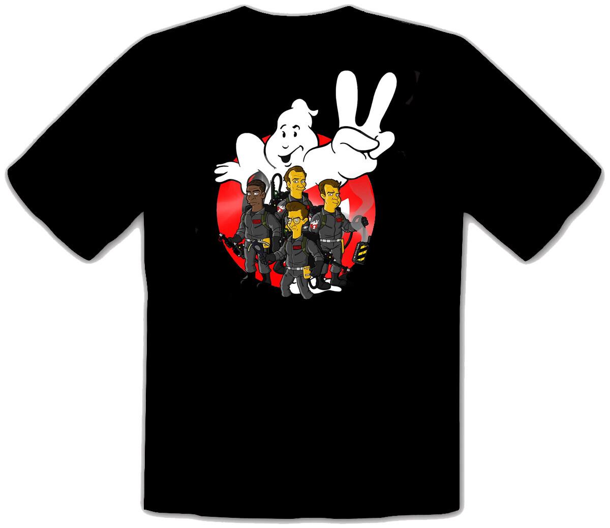 26 Ghostbusters Ghostbusters Black Music T-Shirt -125- Unisex T-Shirt XXL