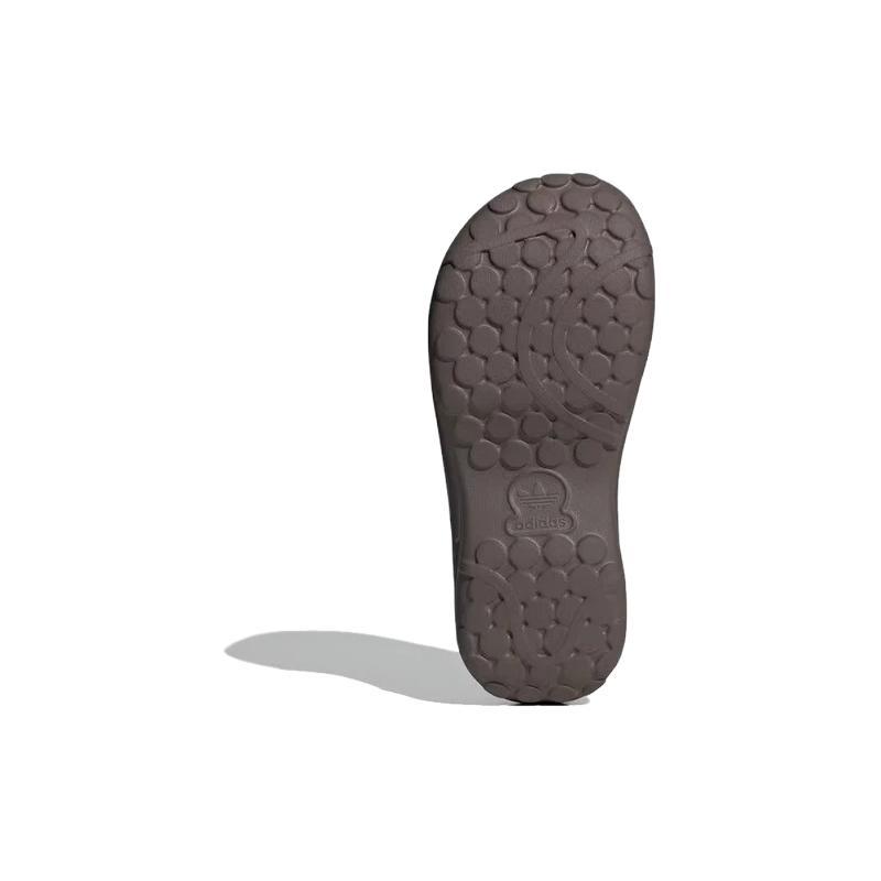 adidas originals Adilette Clog Plush Brown Women's IH3360