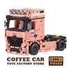 High-Tech Heavy Truck Bricks MOC Sets City Cargo Lorry Assemble STEM Toys Transporter Cars Building Blocks Model Adult Gifts DIY