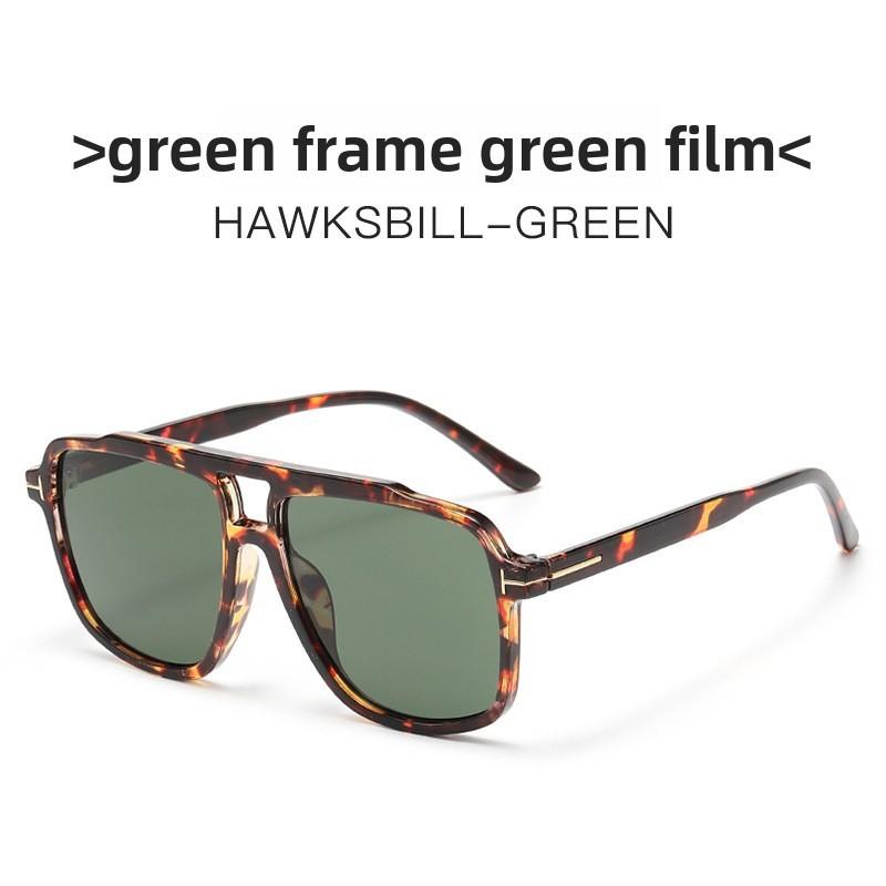 Vintage Sunglasses With Uv400 Protection For Casual Outdoor Wear