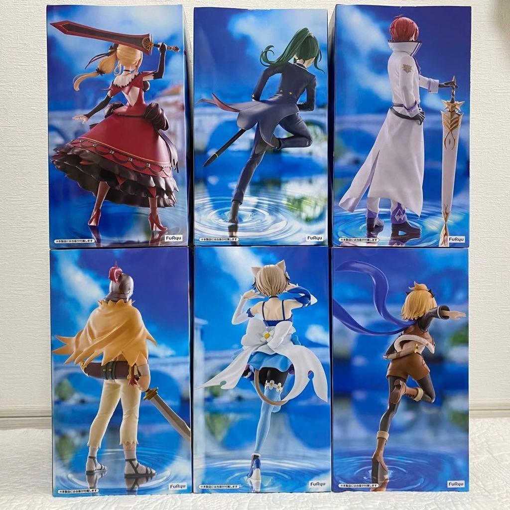 GiGO ReZero Crusch Priscilla Ferris Felt Reinhart Figure 6 Set
