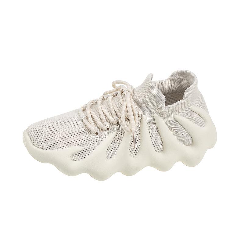 Octopus sko dame nye sommer damesko flyvevevd pustende allsidig mikrofiber tynne sokker sko