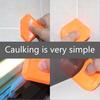3-in-1 Silicone Caulking Tool: Multifunctional Scraper & Glue Removal Knife