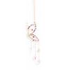 Butterfly Sun Catcher Ornament Indoor Outdoor Natural Stone Fake Crystal Butterfly Decoration Wall Window Hanging Fake Amethyst Butterfly Rainbow