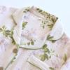 2026 New Spring and Autumn Women's Pajama Set 100% Cotton Long Sleeve Long Pants Two Piece Home Clothes Sleepwear Ladies