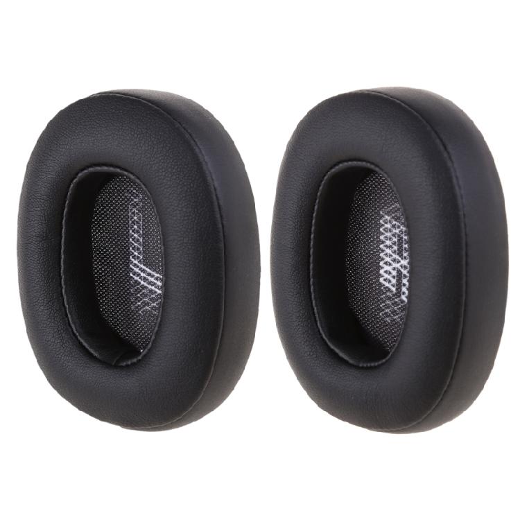 2 Pieces Leather Ear Pads Cushion Cover Replacement Earpads for E55BT Headset