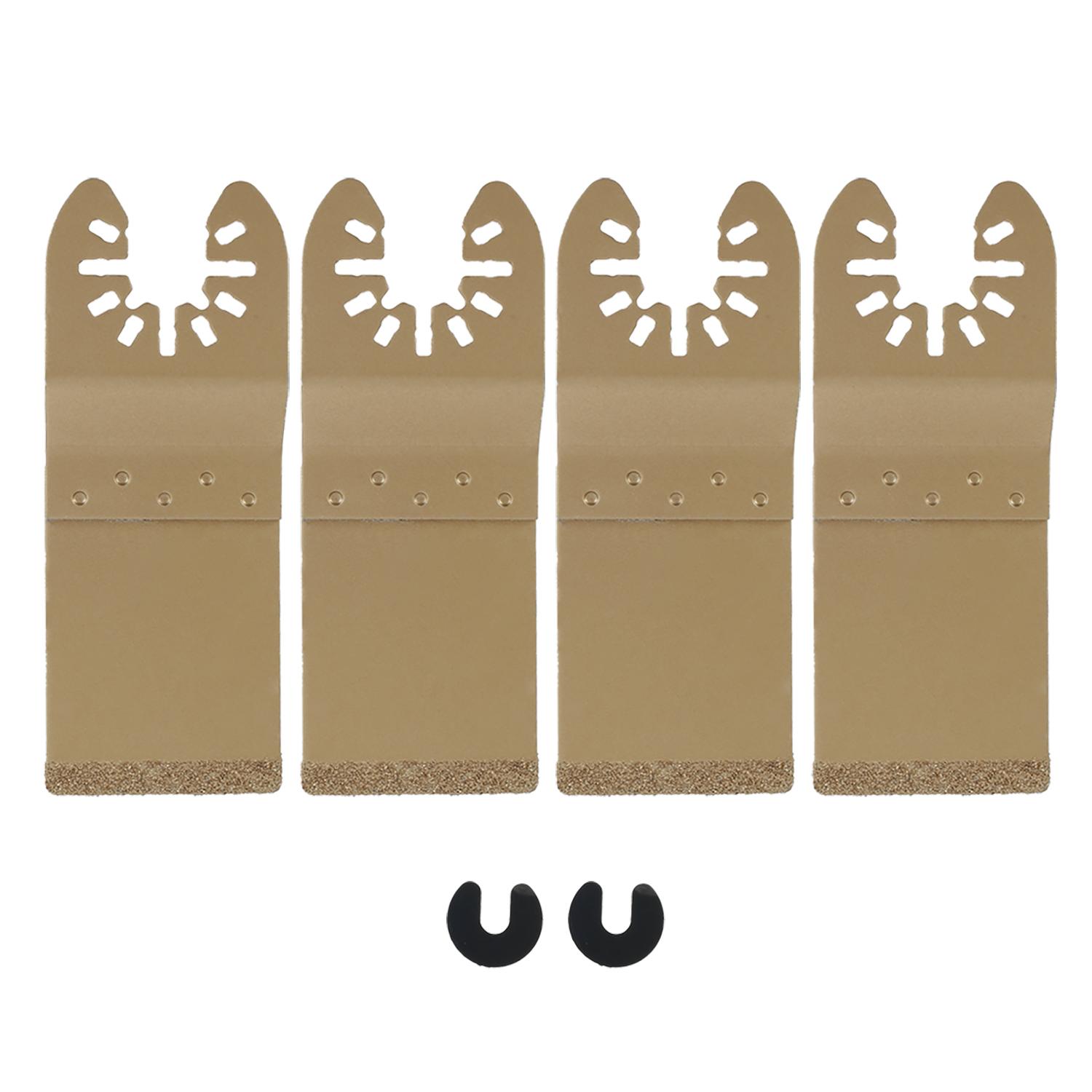 

Diamond Oscillating Saw Blades Multi Tool Saw Blades for Rough Sanding Fillers Tile Ceramics Electric Accessories Multitool