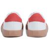 Adidas VL COURT 3.0 Slip Resistant Abrasion Resistant Low top Skateboard Shoes Women's White Red JP5346