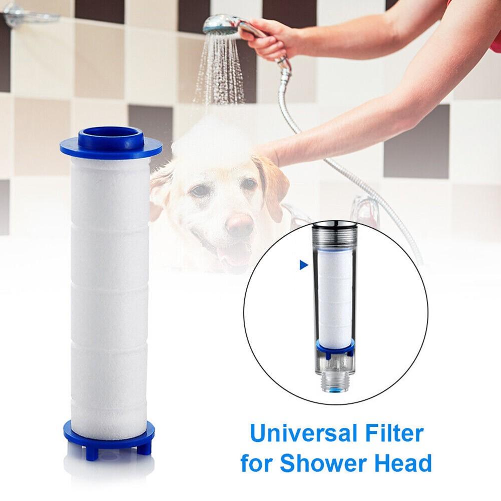 Handheld Bathroom Showering Negative Ions Shower Head Filters