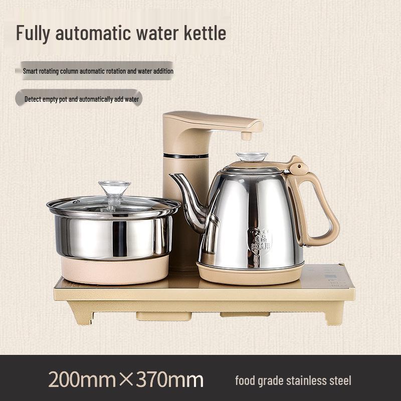 Stainless Steel Kung Fu Tea Kettle with Automatic Electric Heating