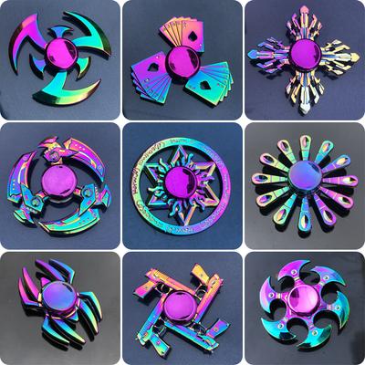 Metal Spinner Fidget High Speed Hand Spinners Stress Relief Fidget Toys Birthday Party Favors Classroom Prize for Kids Adult