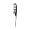 Portable Comb For Travel And Professional Styling Wide Teeth Pointed End For Parting Updos And Highlighting Tasks