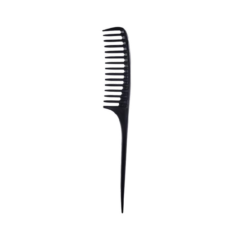 Portable Comb For Travel And Professional Styling Wide Teeth Pointed End For Parting Updos And Highlighting Tasks