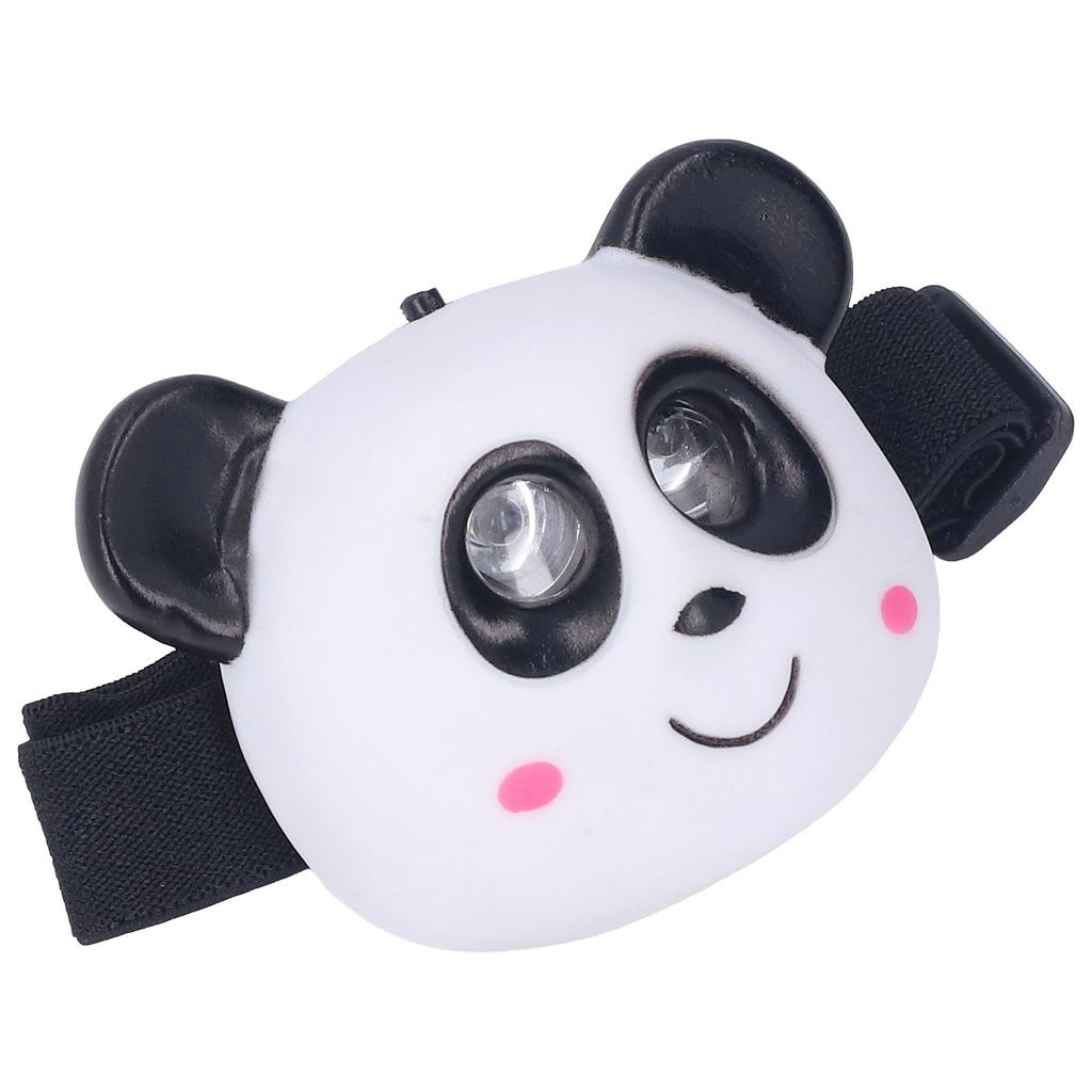 LED Animal Headlight Cute Cartoon White Light Portable Kids Headlamp for Children