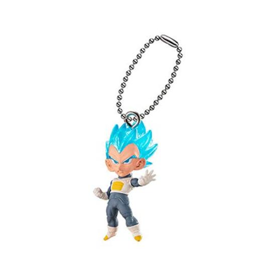 Dragon Ball Super UDM Ultimate Deformed Mascot THE BEST 31 Super Saiyan God Super Saiyan SSGSS [2. Vegeta] (Single Item)